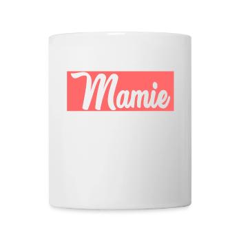 GRANNY. MOTHER'S DAY. HAPPY BIRTHDAY GRANDMA. I LOVE YOU - Mug - white - Front