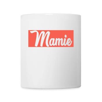 GRANNY. MOTHER'S DAY. HAPPY BIRTHDAY GRANDMA. I LOVE YOU - Mug - white - Front