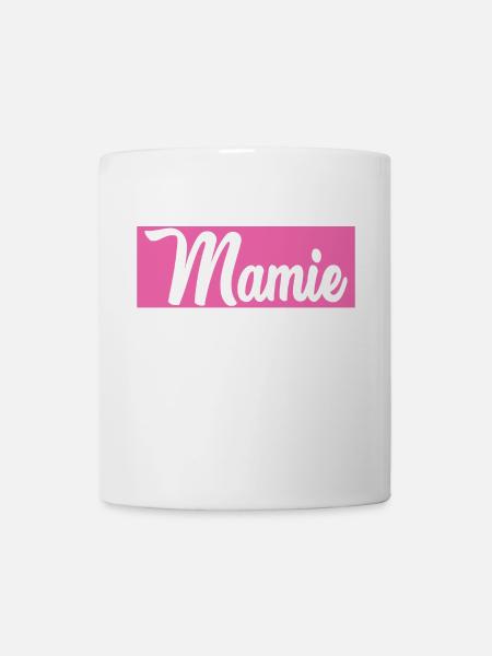 OMA. OMA. MUTTERTAG. ALLES GUTE ZUM GEBURTSTAG - Tasse - Weiß