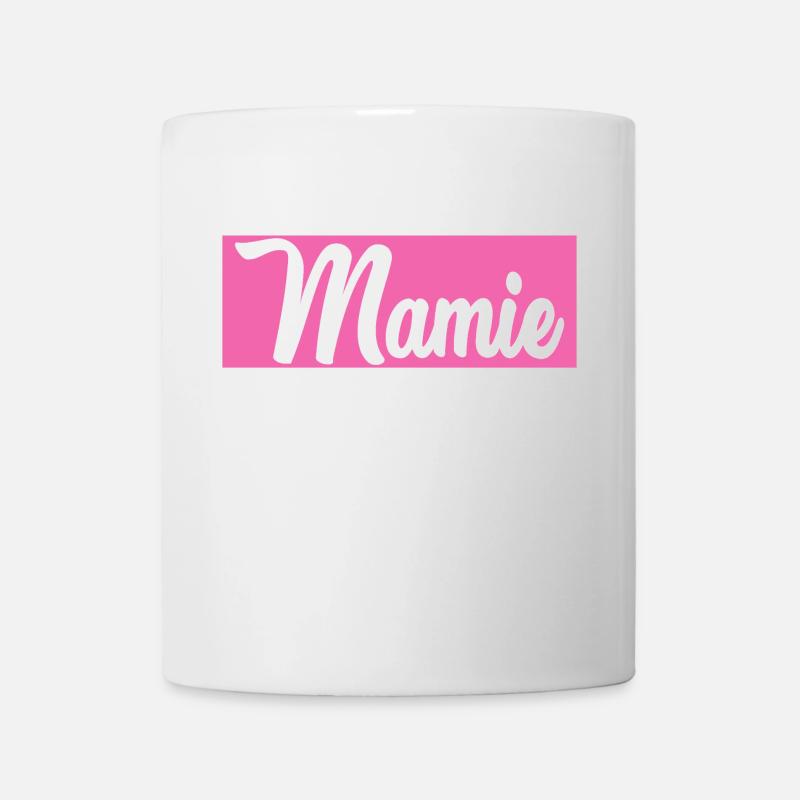 OMA. OMA. MUTTERTAG. ALLES GUTE ZUM GEBURTSTAG - Tasse - Weiß