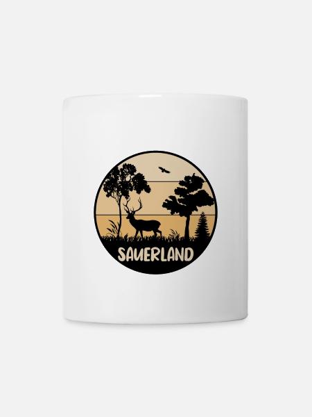 Sauerland - Tasse - Weiß