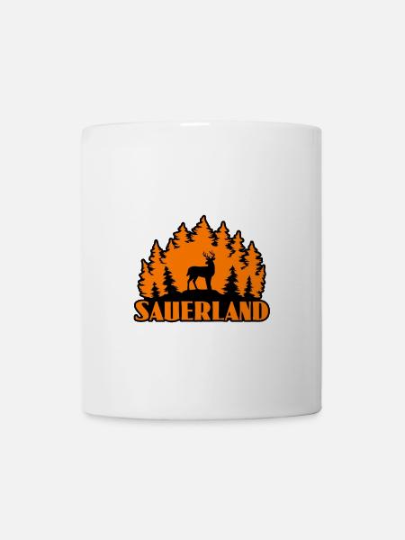 Sauerland - Tasse - Weiß