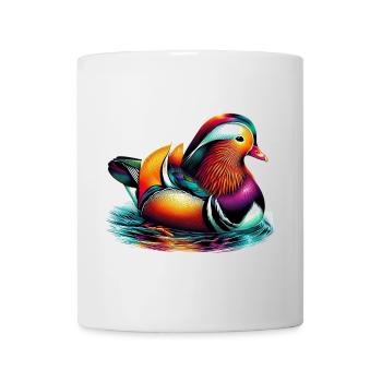 Mandarin duck - Mug - white - Front
