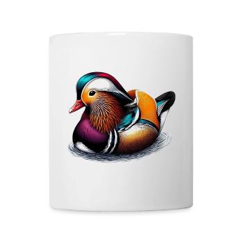 Mandarin duck - Mug - white - Front