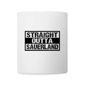 Sauerland - Tasse - Weiß - Vorne