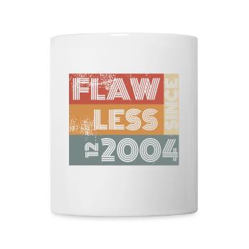 20th Birthday Flawless since 12/2004 - Mug - white - Front