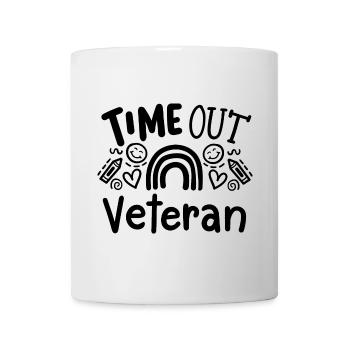 Veteranentag Veteran - Tasse - Weiß - Vorne