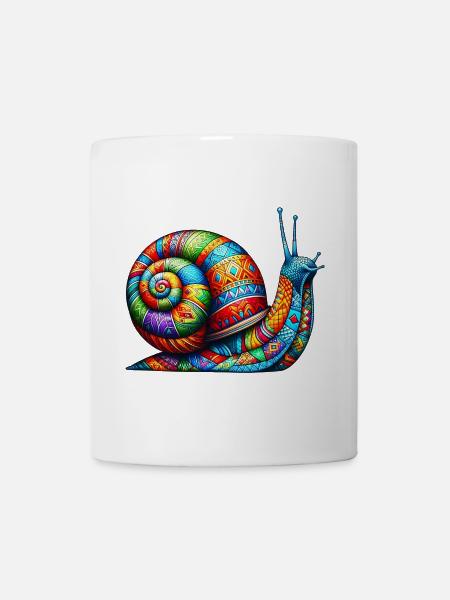 Snail - Mug - white