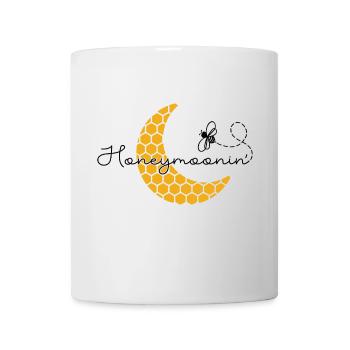 Honeymooners Flitterwochen Honeymooning Hochzeit - Tasse - Weiß - Vorne