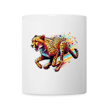 Cheetah - Mug - white - Front