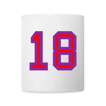JAHRESTAG. ALLES GUTE ZUM GEBURTSTAG. ALLES GUTE ZUM GEBURTSTAG. - Tasse - Weiß - Vorne