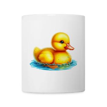 Ente Ente Ente Ente Ente - Tasse - Weiß - Vorne