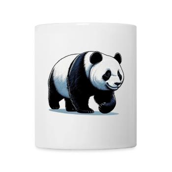 Panda - Tasse - Weiß - Vorne