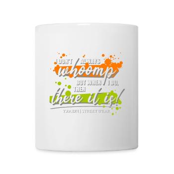 Je ne hurle pas toujours - Mug blanc - blanc - Devant