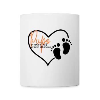 Pupo - Tasse - Weiß - Vorne