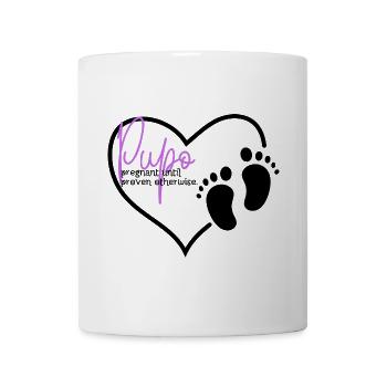 Pupo - Tasse - Weiß - Vorne