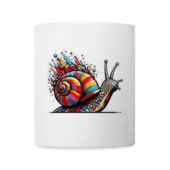 Snail - Mug - white - Front