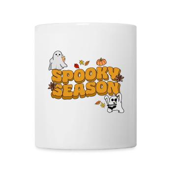 halloween spooky season - Tasse - Weiß - Vorne