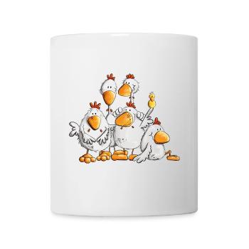 Funny Chickens for Chicken Lovers - Mug - white - Front