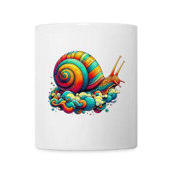 Snail - Mug - white - Front