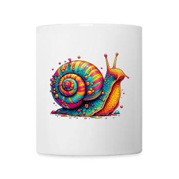 Snail - Mug - white - Front