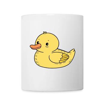 Canard - Mug blanc - blanc - Devant