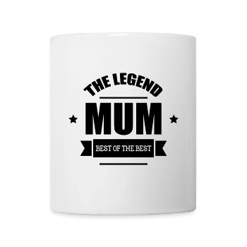 The Legend of Mom - Mother's Day - Mug - white - Front