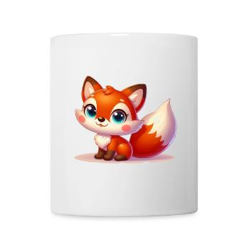 FOX 3 - Tasse - Weiß - Vorne