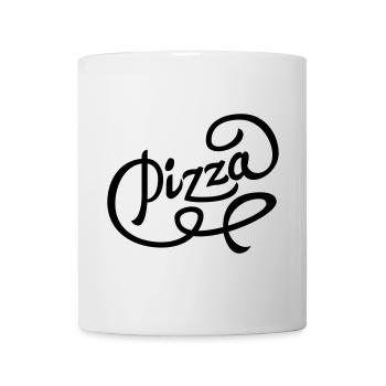 113503609 142793783 pizza - Mug - white - Front