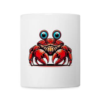 Krebs - Tasse - Weiß - Vorne