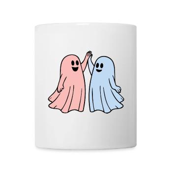 Verspielte Geister im Hochzeitsstil - Tasse - Weiß - Vorne