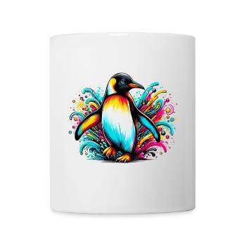 Pingouin - Mug blanc - blanc - Devant