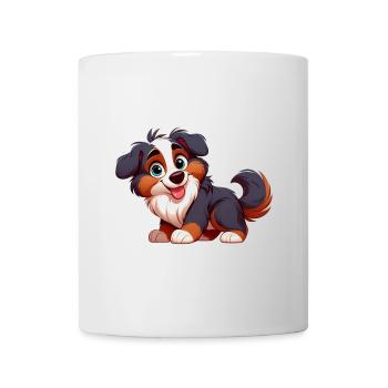 bouvier bernois 4 - Mug blanc - blanc - Devant