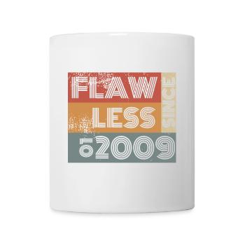 16. Birthday Flawless since 01/2009 - Mug - white - Front