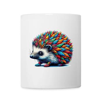 Hedgehog - Mug - white - Front
