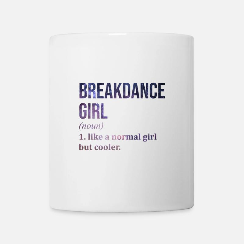 Breakdance - Mug blanc - blanc