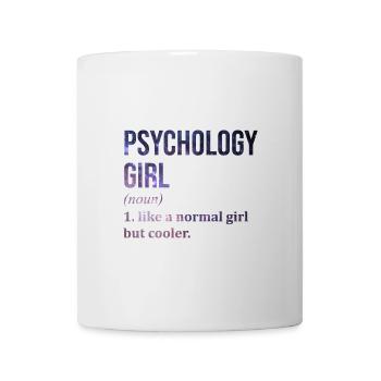 psychologie - Mug blanc - blanc - Devant