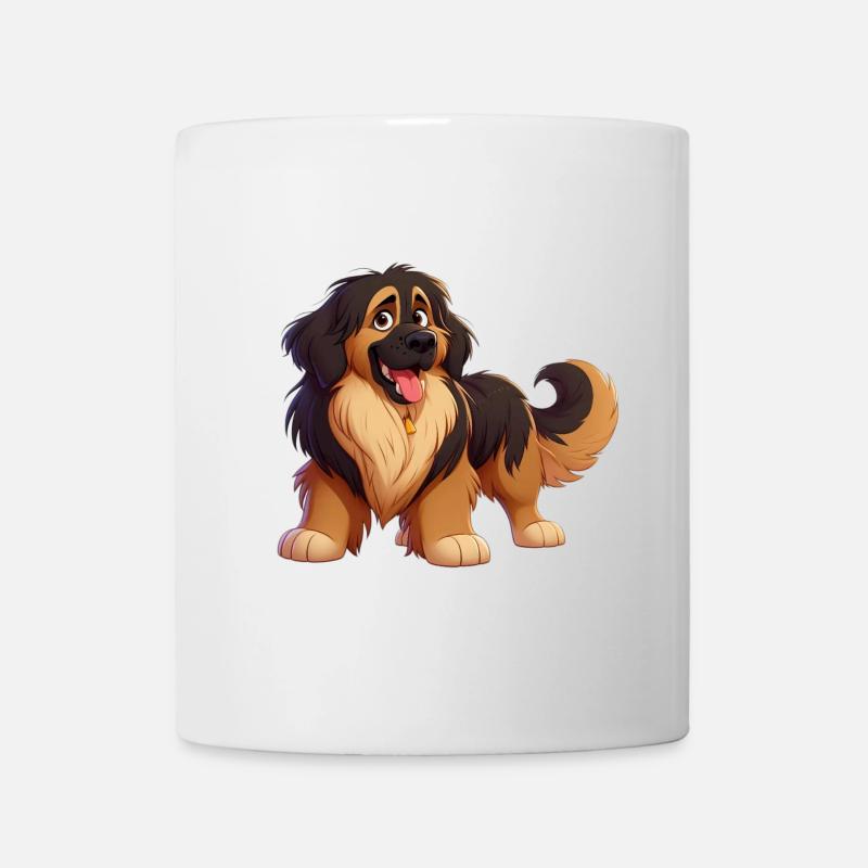 Leonberg 3 - Tasse - Weiß