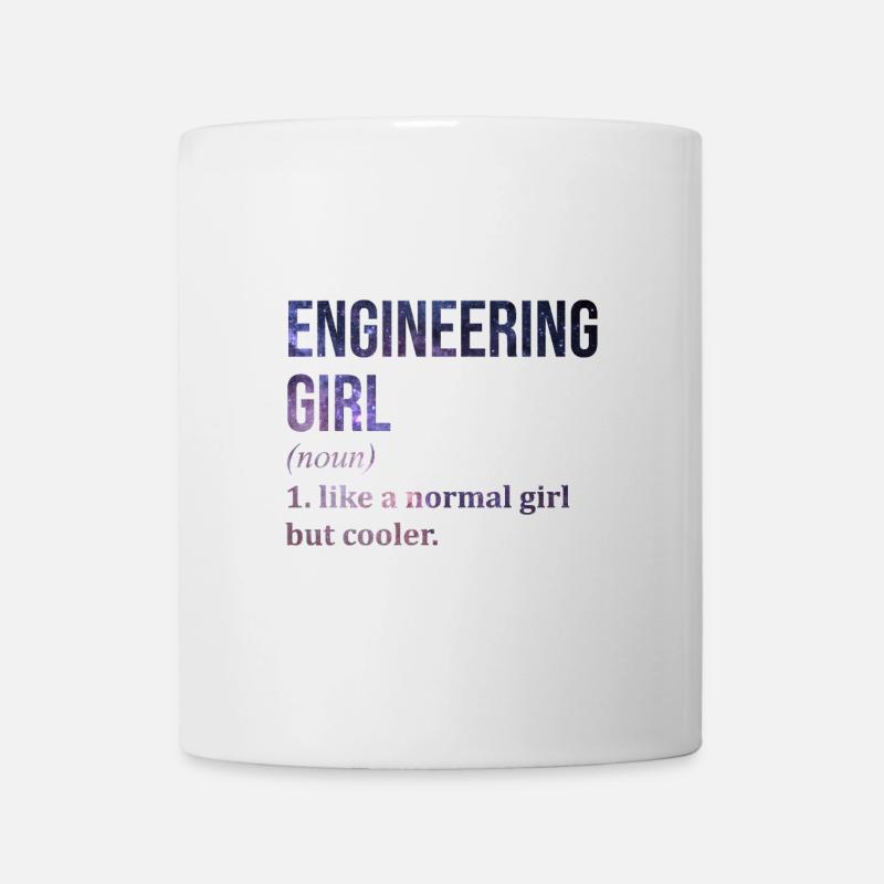 Ingenieur - Tasse - Weiß