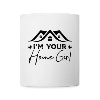I'm Your Home Girl - Mug blanc - blanc - Devant