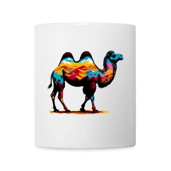 Chameau - Mug blanc - blanc - Devant