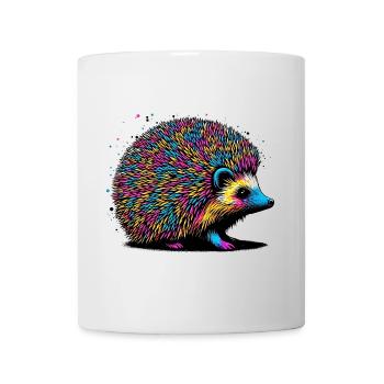 Hedgehog - Mug - white - Front