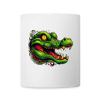 Alligator Crocodile - Mug - white - Front