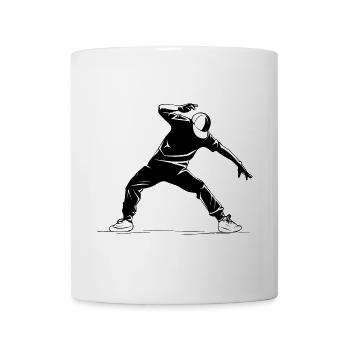B-Boy - Tasse - Weiß - Vorne