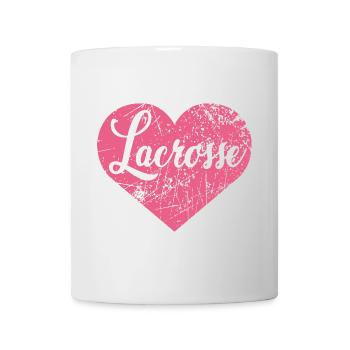 Lacrosse - Mug - white - Front