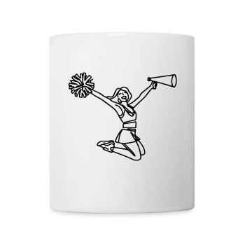 Cheerleader - Mug - white - Front