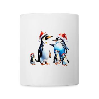 Cute Penguins - Mug - white - Front
