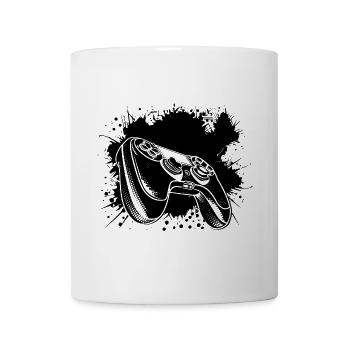 Gaming Pad - Mug - white - Front