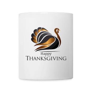 Thanksgiving Turkey - Mug - white - Front