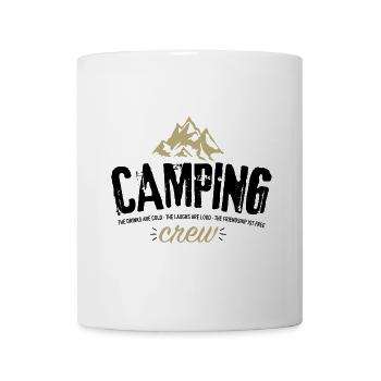 Berggipfel Crew - Tasse - Weiß - Vorne